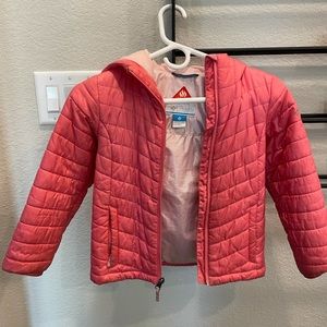 Columbia 6/6x XS coat